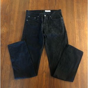 Gustin California Slim Selvedge #91 BlackXAqua size 33